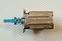RONG FENG SS-160 Switch Pushbutton Power Switch 10A 250V (NEW)