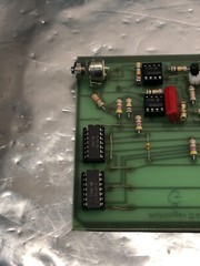 Huttinger D40-1471 PCB Integrator Threshold Switch, PCB, 188811