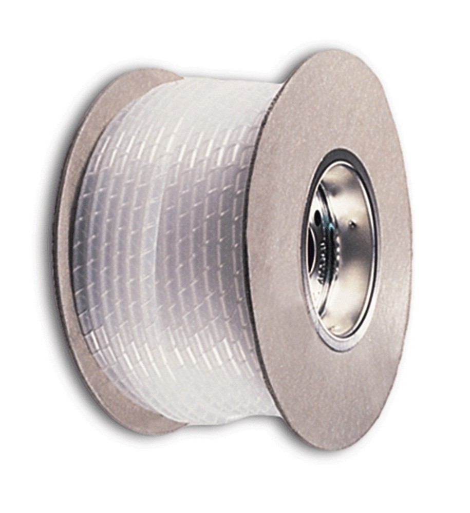 110′ FOOT 3/4″ WHITE CABLE HARNESS POLYETHYLENE SPIRAL WRAP UV RATED 20mm