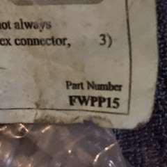 6ft Furnace Whip Pre-assembled