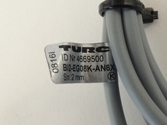 Turck BI2-EG08K-AN6X Proximity Sensor, 4669500