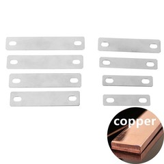 Bus Bars Connector Copper Nickel-Plated Hole Distance:30 35 40 50 63 68 72 80mm