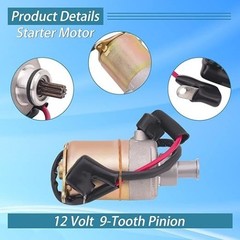 Motor for GY6 49cc 50cc 125cc 150cc Scooter ATV Quad 4 Wheelers 139QMB Moped ATV