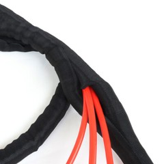 Expandable Braided Cable Sleeving Self Closing Insulated Pipe Wire Wrap Protect