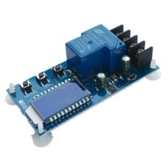 30A 6-60V LCD Display Li-ion Battery Charger Protection Control Board New