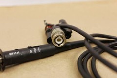 HH Smith Abbatron OP1110 Oscilloscope Test Probe Male BNC / Fe.Dual Banana Plug