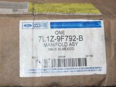 Ford 7L1Z-9F792-B 7L1Z9F792B Fuel Rail NEW NOB Expedited Shipping