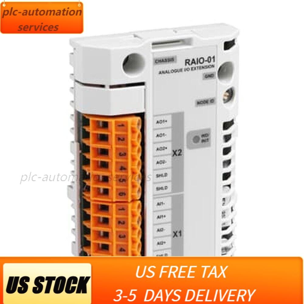 ABB RAIO-01 Analogue I/O extension module Fast shipping