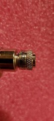 Glenair 390MS077M0607-8 EMI Backshell 180° Electroless Nickel 6 Shell Size Alum