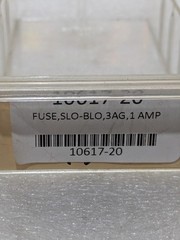 Slow-Blow 3AG Glass Fuse 1 Amp 250V Industrial Electrical Replacement 11/ORDER