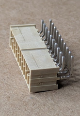 Samtec IPL1-110-01-L-D-RA-K (Lot of 10) 20-Pin Right Angle PCB Connector