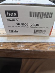 Hes SB:8000-12/24D Electric Strike Body 8000 Series 24v-dc