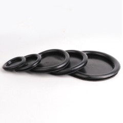 Blanking Rubber Grommets Closed Blind Grommet Plugs Bung Diameter 14-150mm Black