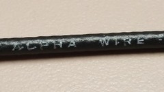Cable 6inch SMA female bulkhead to SMB female plug RG174 cable