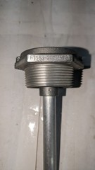 Rochester F7183‑25 7183‑00025F ROD AND DIAL Mag Liquid Level Gauge 1½” MNPT