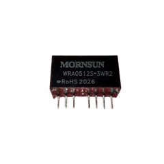 1PC WRA0512S-3WR2 DC-DC Power Module 5V To ± 12V 3W