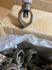 Southwire Bronze Ground Rod Clamps 5/8″ 412 100EA