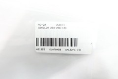 Wenglor 233-256-104 Glass Fiber Optic Cable Through Beam Mode