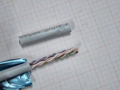 Panduit PUP6HD04IG-G Cat6A UTP Vari-MaTriX HD Network Cable Plenum CMP Gray/50ft