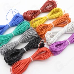 Flexible Silicone Cable Wire 2AWG – 30AWG High Temp 0.08mm Tinned Copper Wire UL