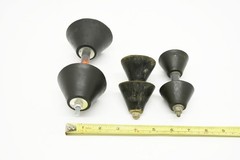 Lot of 3 Condux Duct Projectiles Conduit Line Carriers 1.5″-3″ – Heavy Duty