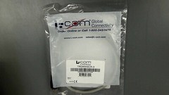 L COM TRD855SCR-3, CAT5e Ethernet Cable, RJ45 3ft