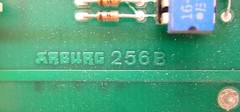 Arburg 256 B / 49.884 / 256B / 49884 SPS Card Slot 12