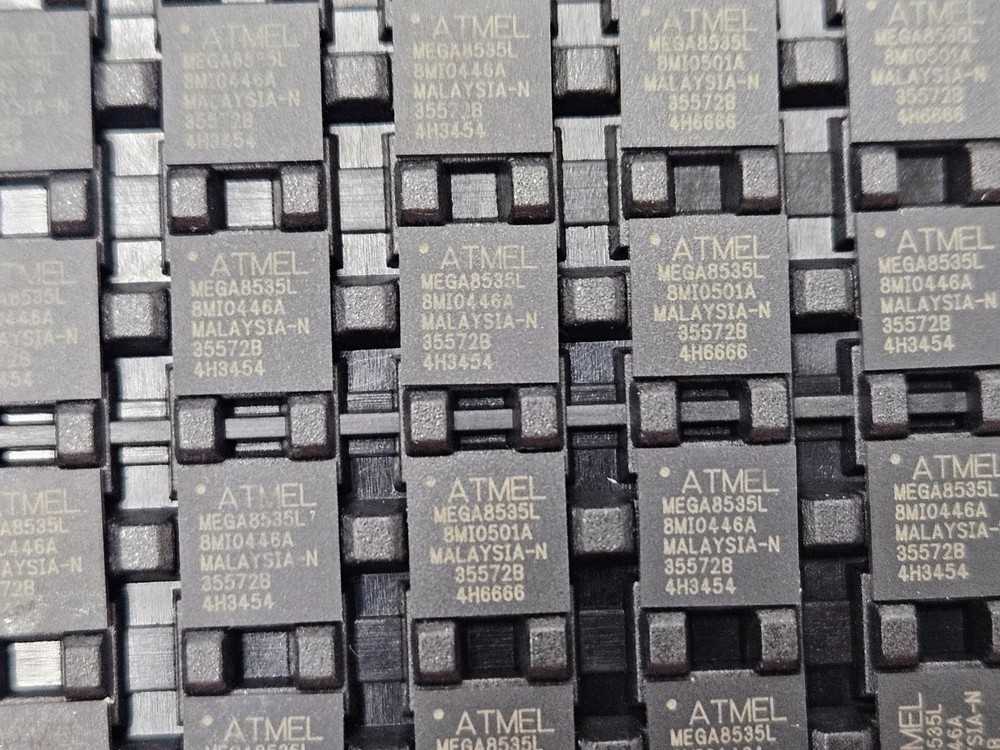 (360 PCS) ATMEGA8535L-8MI ATMEL IC MCU 8BIT 8KB FLASH 44VQFN
