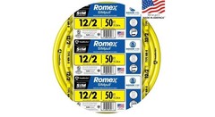 Southwire 28828222 WIRE BUILD 12/2NM WGX50 FT 20A