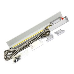 High Precision Linear Encoder Grating Ruler Sensor Tool 0.005mm TTL 50-350 400mm