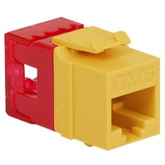 ICC IC1078F6YL Cat.6 Modular Connector RJ-45 Yellow