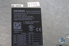 SIEMENS 6FC5371-0AA10-0AA2 NUMERICAL CONTROL UNIT_6FC53710AA100AA2