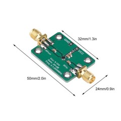 RF Wideband Amplifier 32dB low-noise LNA Broadband Module Receiver 0.1-2000MH​z