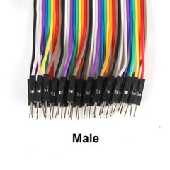 40P Dupont wire 10CM-30CM Cables Line Jumper Connector F-F/M-M/Male to Female
