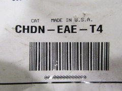 Cooper Crouse Hinds CHDN-EAE-T4 5P 4m Cord Cable NEW
