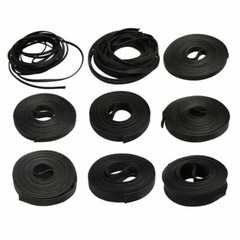 1/2″ & 1/4″ Expandable Braided Cable Wire Sleeve for Cable Wrap Mesh Wire Loom