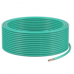 10 AWG Solid THHN Wire, 100% OFC Copper Electrical Building Wire with Nylon Jack