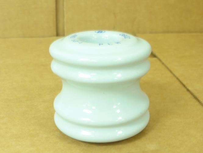 190784 New-No Box; PLH 2018C Insulator Spool; Porcelain