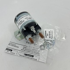 WHITE-RODGERS 124-105111 DC Power Solenoid Normally Open 12V 100A 6C020 NEW