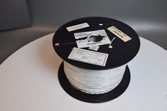 Teflon Jacket M27500-22RC2U06 Silver Wire 22 AWG 2/C 1450′ Mil-Spec Stranded