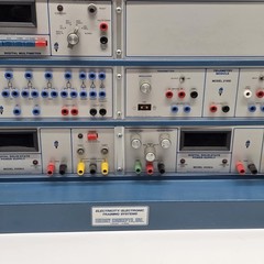 Energy Concepts Electronics Training System Lab Trainer Multimeter Power Supply