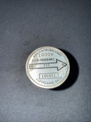 400-1000Mhz 1000W 1000E1 BIRD Slug ELEMENT Works Good Looks Bad