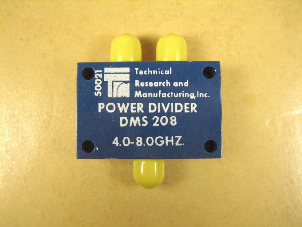 TRM DMS 208 Power Divider 4.0-8.0 GHz