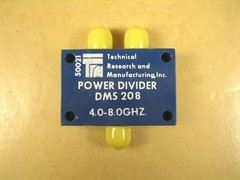 TRM DMS 208 Power Divider 4.0-8.0 GHz