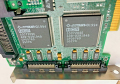 MYLEX DAC960LB DB1 Digital to Analog Converter PCI Dual SCSI Circuit Board Card