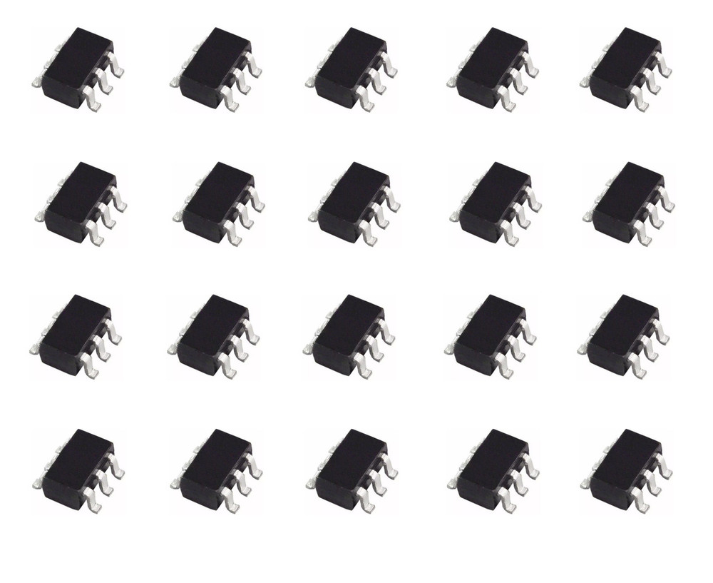 20Pcs Pack Lot SOT23-6 6 Pins SMD Chip SOT-23-6 Miniature Small Nano DW01 DW01A