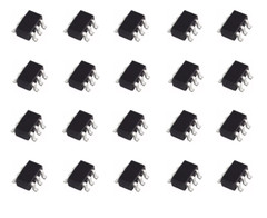 20Pcs Pack Lot SOT23-6 6 Pins SMD Chip SOT-23-6 Miniature Small Nano DW01 DW01A