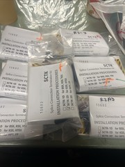 7–NEW IN PKG THERMON SCTK-2D SPLICE CONNECTION TERMINATION KIT
