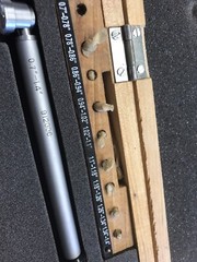 0.7-1.5″ Dial Bore Gage Set,0.0005″ Grad. Part# 712-755–NEW