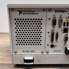 National Instruments NI PXI-8186 PXI Embedded Controller with PXI-1031 chassis